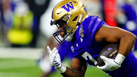 Washington Huskies RB Dillon Johnson Gets Critical Injury Update for ...