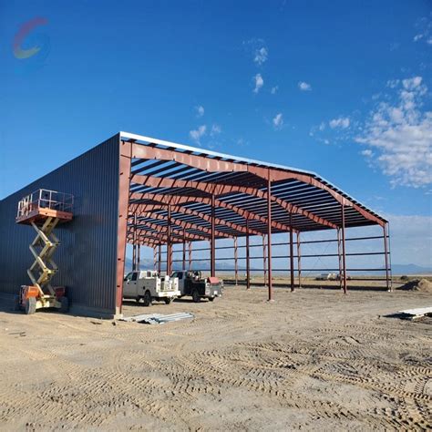 Easy Assembled Pre Engineered Steel Structure Warehouse With Lower Cost