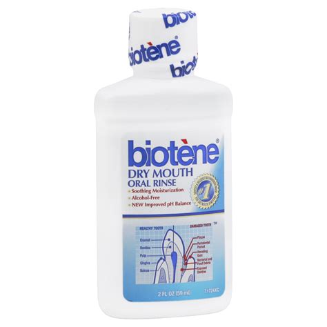 Biotène Dry Mouth Fresh Mint Oral Rinse 2 Fl Oz Shipt