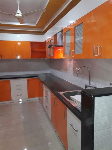 U Shape Modern Hdhmr Modular Kitchen At Rs 1800 Sq Ft In Chennai ID