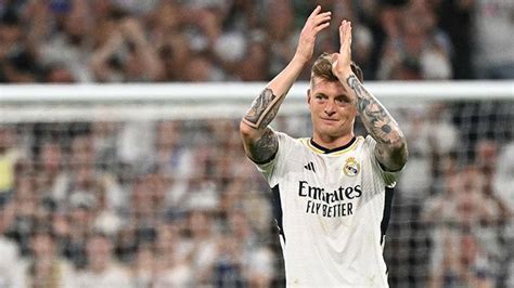 Toni Kroos Real Madrid E Veda Etti Futbol Spor Haberleri