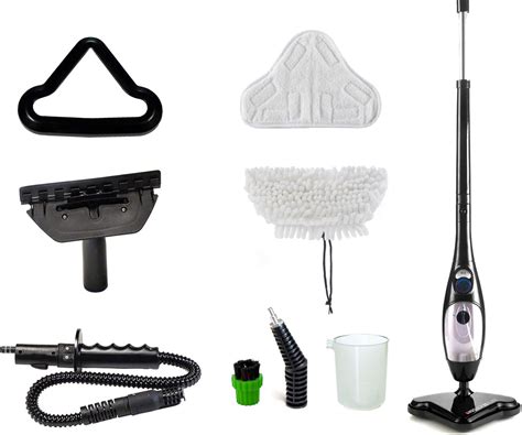 Buy H2O MOP X5 Elite 5 in 1 Steam Mop for Floors, Carpets, Hand-Held ...