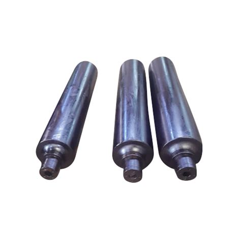 Silver Stainless Steel Roller Shaft At Best Price In Indore Rukmani