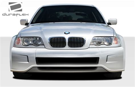 2001 Bmw 3 Series 4dr Front Bumper Body Kit 1999 2005 Bmw 3 Series E46 4dr Duraflex I Design