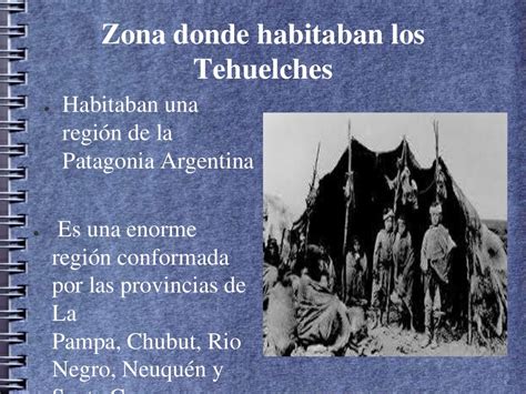 Los Tehuelches