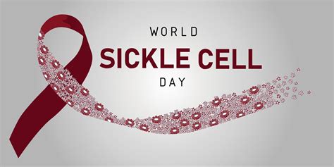 World Sickle Cell Day Banner Vector Art At Vecteezy