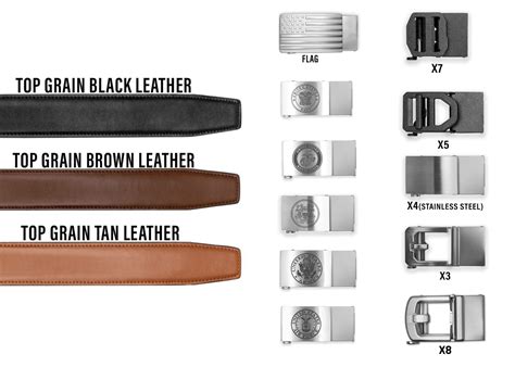 KORE | LEATHER GUN BELTS & BUCKLES | Rally Point Tactical