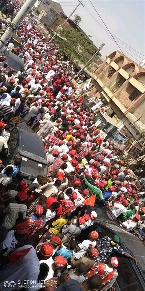 Photos As Pdp Campaigns In Kano Municipal Politics Nigeria