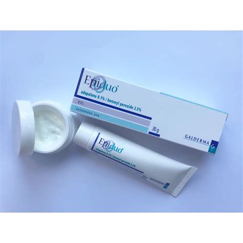 Authentic Galderma Epiduo Adapalene Benzoyl Peroxide Grams