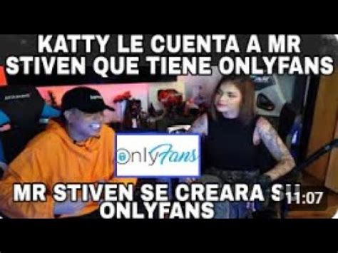 Mr Stiven Se Crear Su Onlyfnas Katty Le Explica Como Empezar En Esa