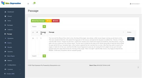 Eduex Mock Test By Etymoengine Codecanyon