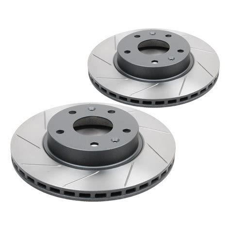 Dba Dba S Street Series T Slotted Brake Disc Rotor Pair Mm