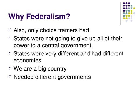 Ppt Federalism Powerpoint Presentation Free Download Id293049