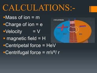 Cyclotron Accelerator PPT