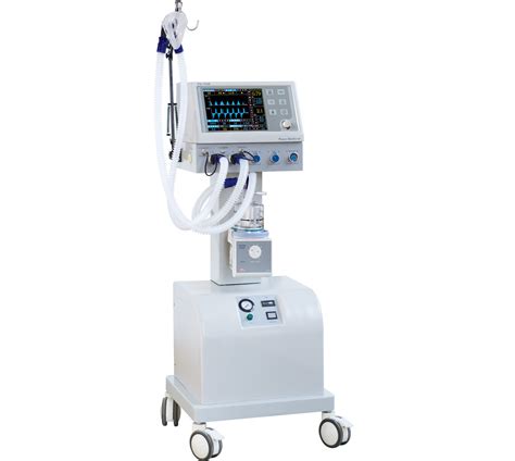 Medical ICU Respiratory Ventilator With 10 4 Colorful TFT LCD Display