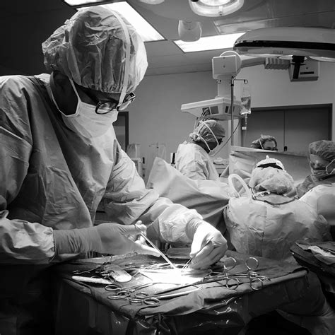 In The Operating Room During Gender Reassignment Surgery