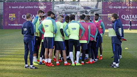 Convocation La Liste Des Joueurs Du Fc Barcelone Appel S Pour Le Duel