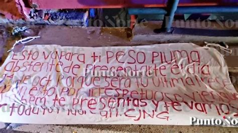 Cjng Amenaza De Muerte A Peso Pluma “será Tu última Presentación