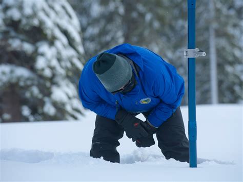 Strong Sierra Snow Measurement Prompts Cautious Optimism From Water