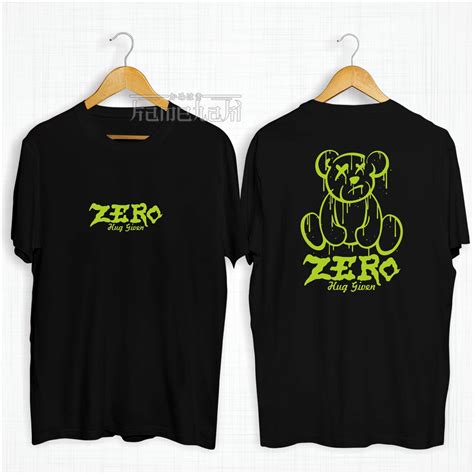 Jual Kaos TEDDY BEAR ZERO HUG GIVEN Kaos Beruang Baju Distro Pria