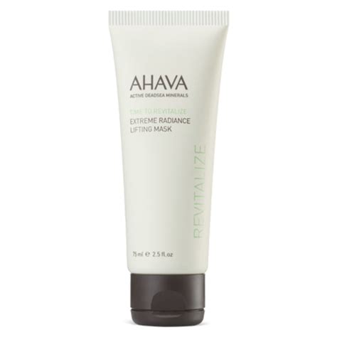 AHAVA Extreme Radiance Lifting Mask - Image Beauty