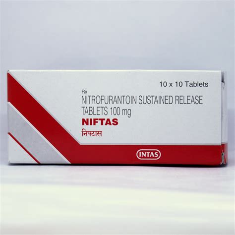 Buy NIFTAS 100MG 10 Tablets online at GymPharmacy