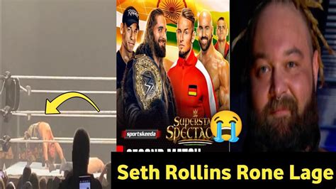 Roman Reigns Disrespect Bray Wyatt Where Is Roman Seth Rollins