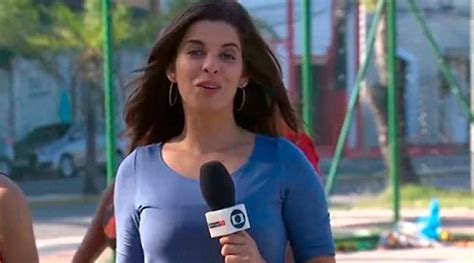 Repórter da Globo sofre assalto em Recife Tentaram atirar