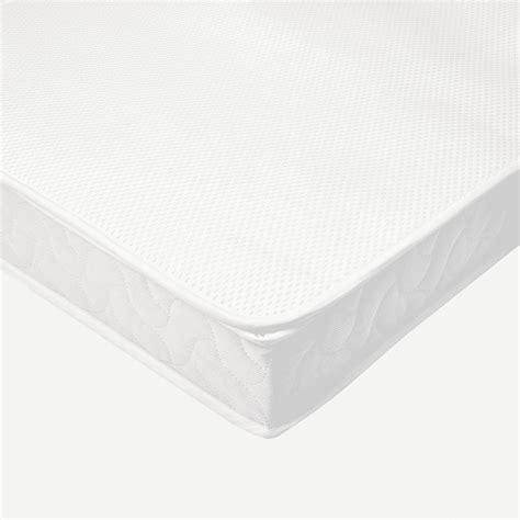 Cot/Cot Bed Breathable Mattress Protector - Tutti Bambini