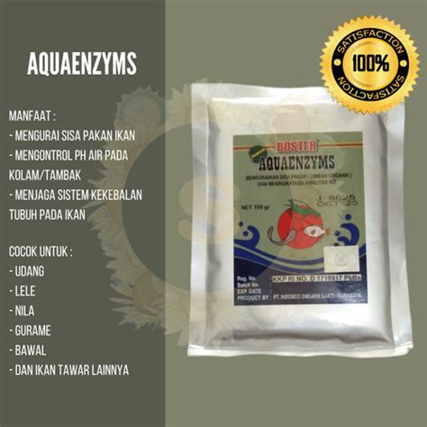 Jual Aquaenzym Boster Probiotik Untuk Kolam Koi Bioflok Kota