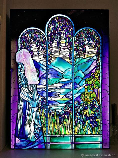 Stained Glass Painting Atelier Yuwa Ciao Jp