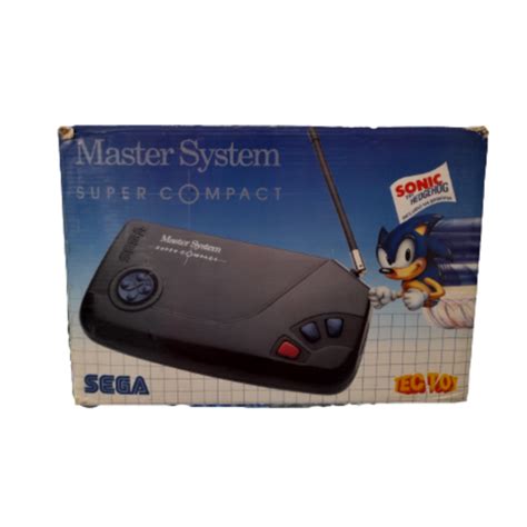 MASTER SYSTEM SUPER COMPACT CAIXA SEMINOVO SEGA