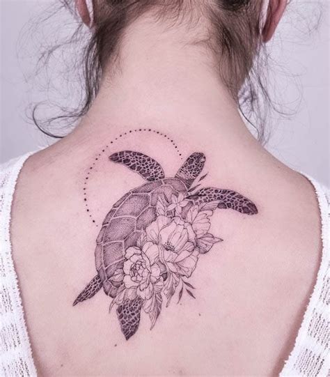 43 Unique and Beautiful Turtle Tattoos - Our Mindful Life