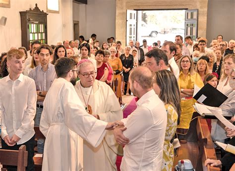 Visita Pastoral E Crisma Em Po O Do Canto Diocese De Lamego