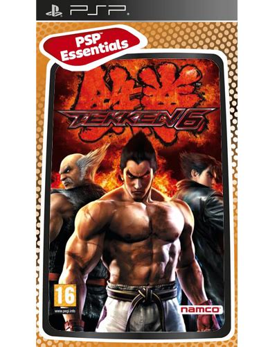 Tekken 6 Essentials Psp Para Los Mejores Videojuegos Fnac