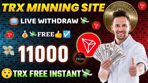 🤑new Latest Trx Mining Website Trx Hing Profit Website 2022 Live