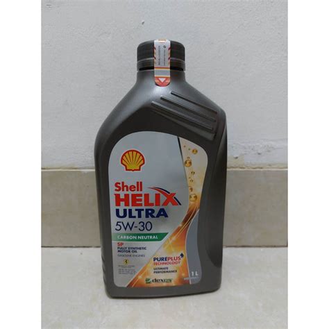 Jual Shell Helix Ultra W W Sp Sn Plus Oli Mobil Bensin