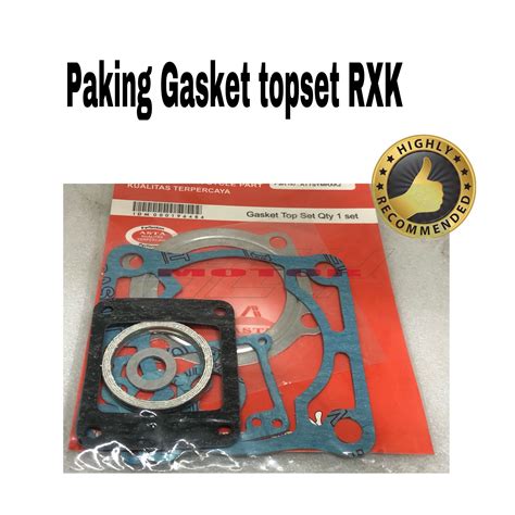 Paking Packing Gasket Top Set Rxk Rx King Yamaha Lazada Indonesia