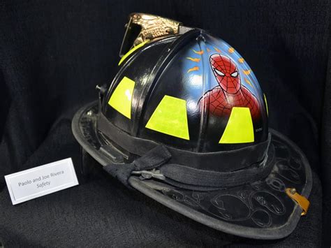 Marvel Superhero FDNY Helmets Set for Auction to Benefit Foundation