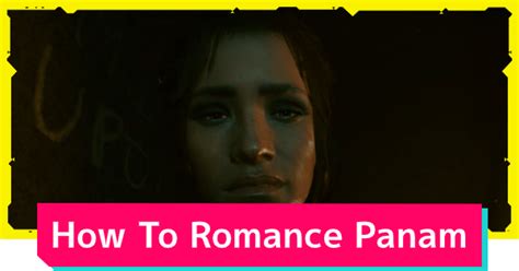 Cyberpunk 2077 Panam Romance Female