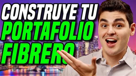 CONSTRUYE TU PORTAFOLIO DE FIBRAS Tutorial Paso A Paso YouTube