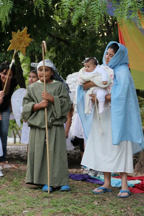 Pesebre Viviente En La Capilla San Jos Obrero