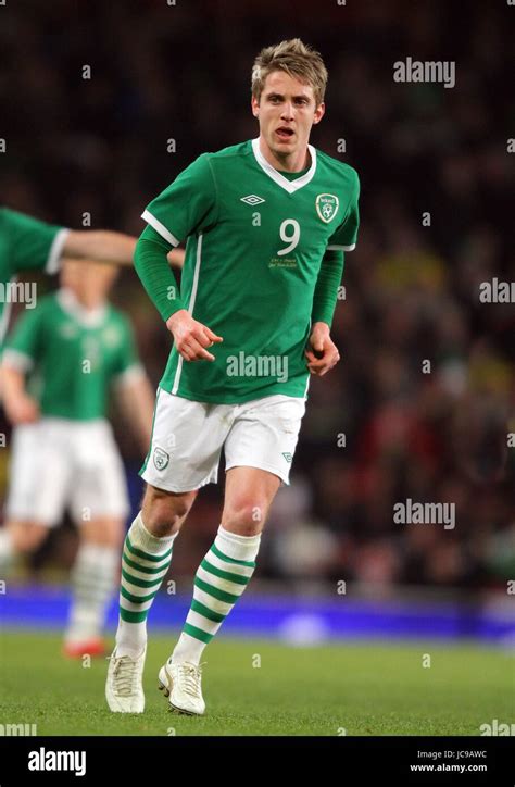 Kevin Doyle Republic Of Ireland The Emirates Stadium London England 02