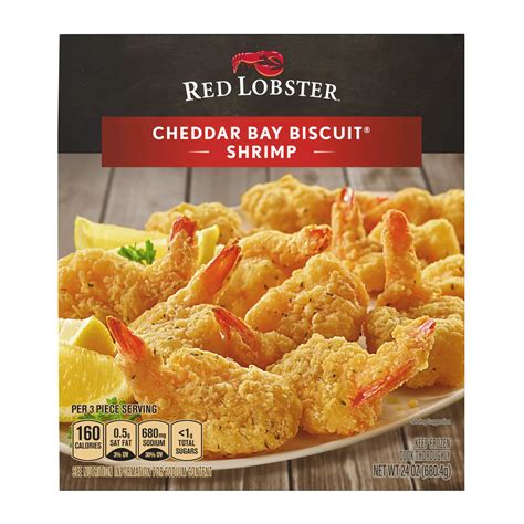 Red Lobster Cheddar Bay Biscuit Coated Shrimp 1 5 Lbs Bjs