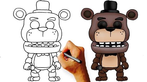 How To Draw Chibi Freddy Fazbear Five Nights At Freddys 5 Nights At Porn Sex Picture