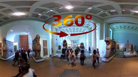 360° Vr 4k Video British Museum Tour No Commentary London