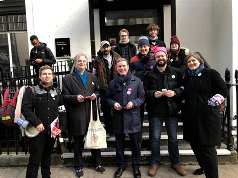 Diane Abbott Mp On Twitter This Was Keir Starmer On A Picket Line In