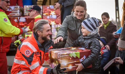 Startschuss für den Johanniter Weihnachtstrucker rv news de