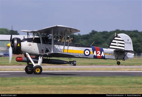 Aircraft Photo Of W5856 Fairey Swordfish Mk1 Uk Navy Airhistory