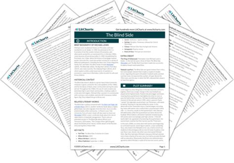 Michael Oher Character Analysis in The Blind Side | LitCharts